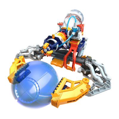 Mega Cyborg Hydro Blaster wearable water pistol with hydraulic claw and multiple transformable shapes
