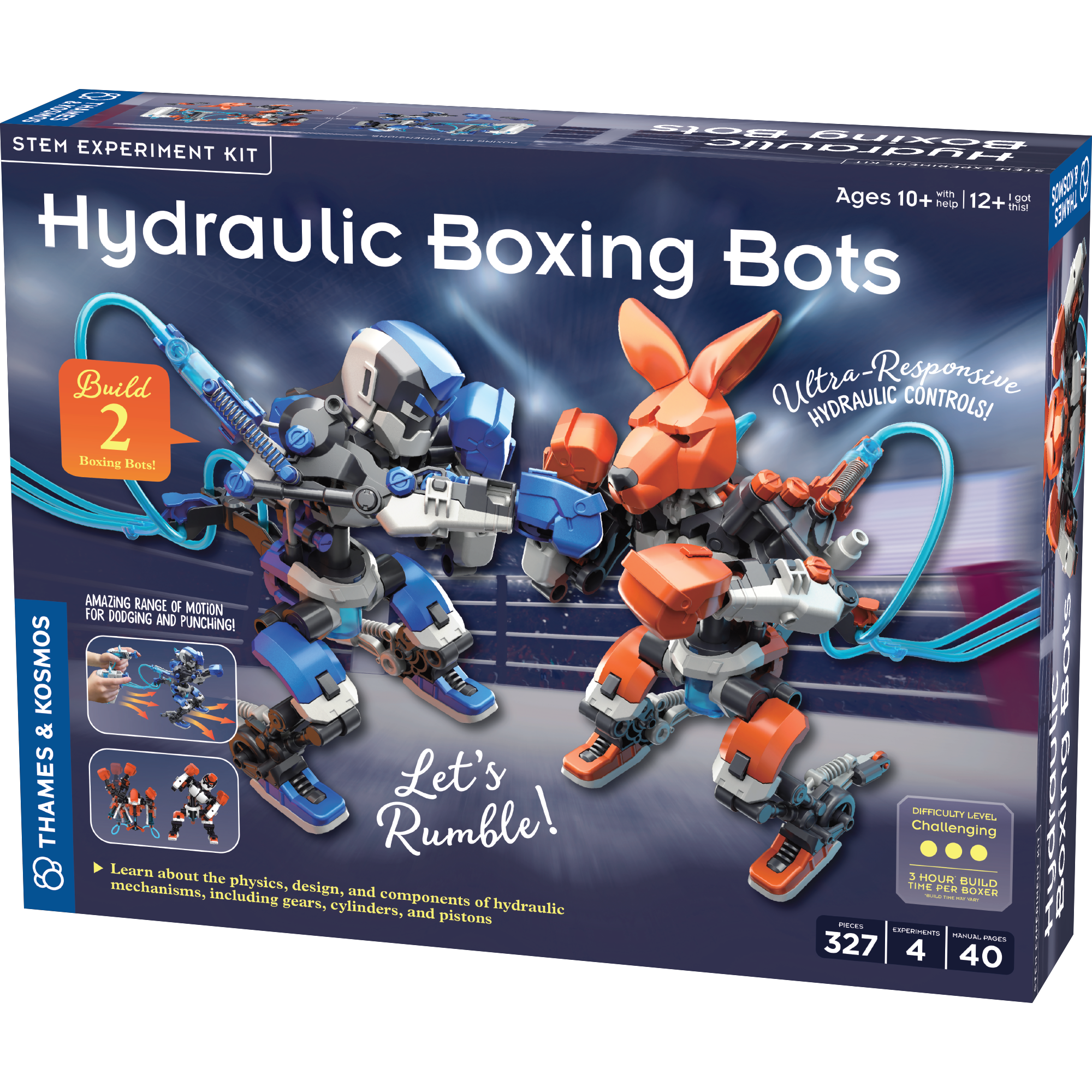 Hydraulic Boxing Bots