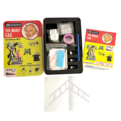 Einstein Science Lab - The Magic Laboratory