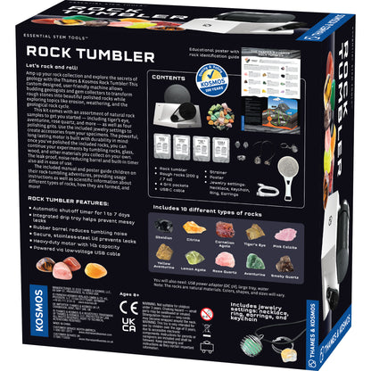 Rock Tumbler - STEM Geology Kit
