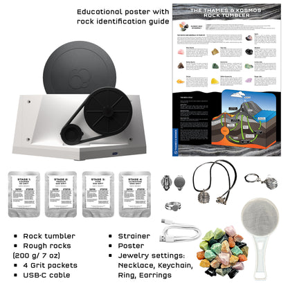 Rock Tumbler - STEM Geology Kit