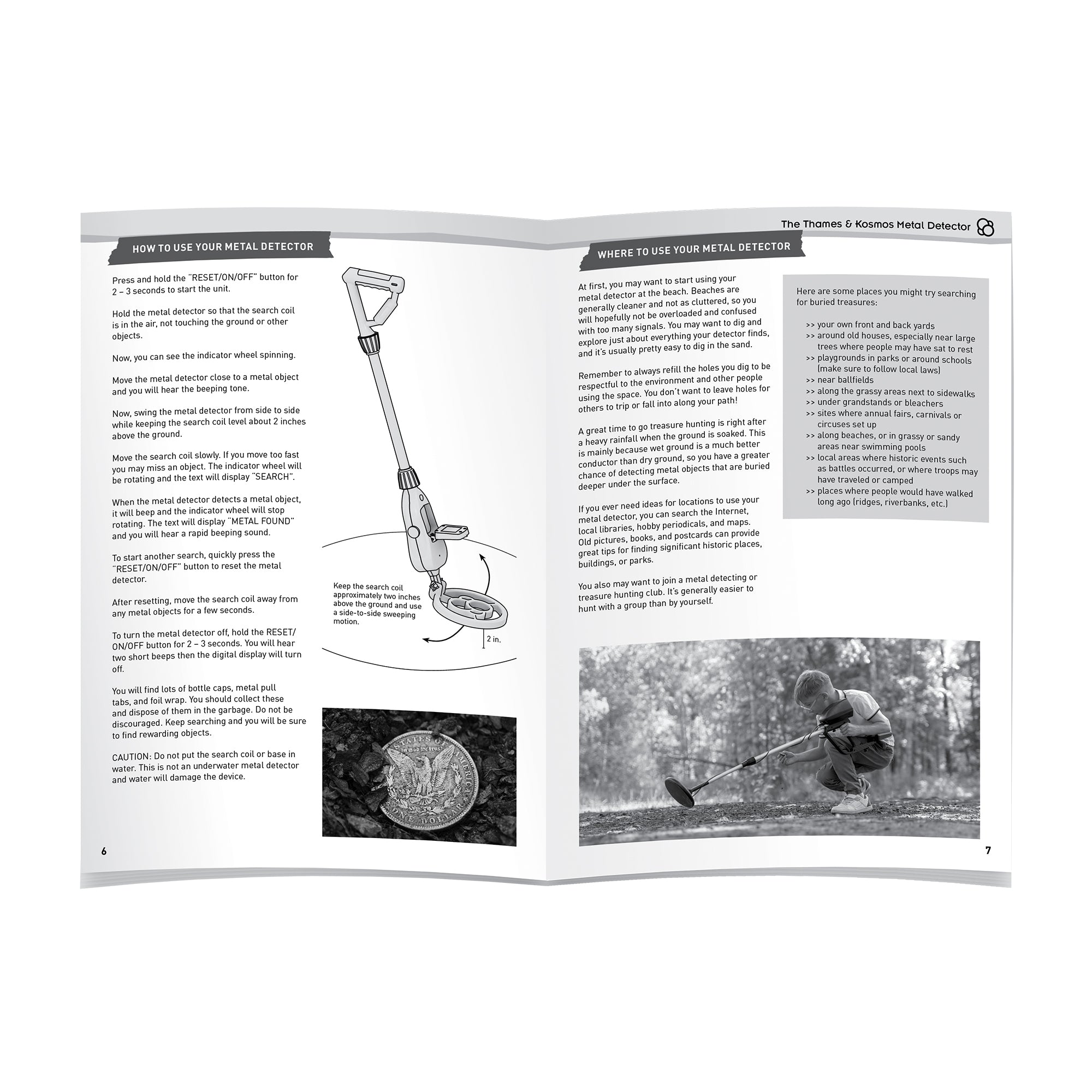The Metal Detector