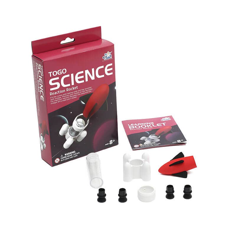 Reaction Rocket - Chemical Powered Liftoff