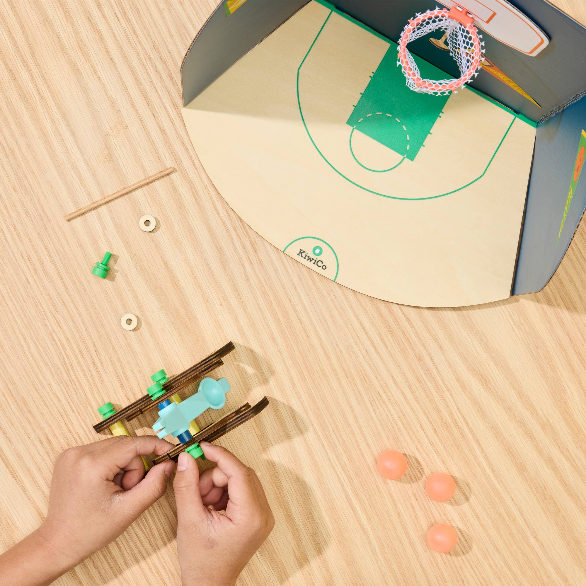 DIY Basketball Catapult STEM Kit