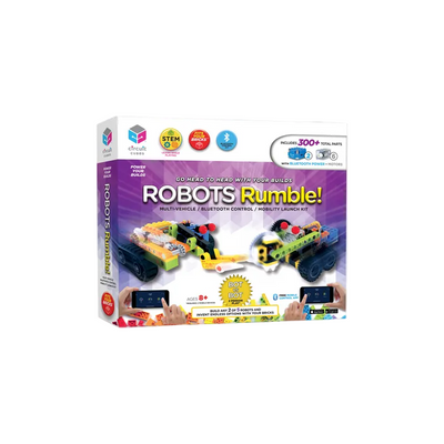 Bluetooth Robots Rumble Building Kit