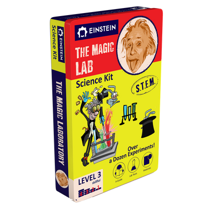 Einstein Science Lab - The Magic Laboratory