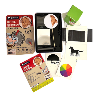 Einstein Science Lab - Optical Illusions