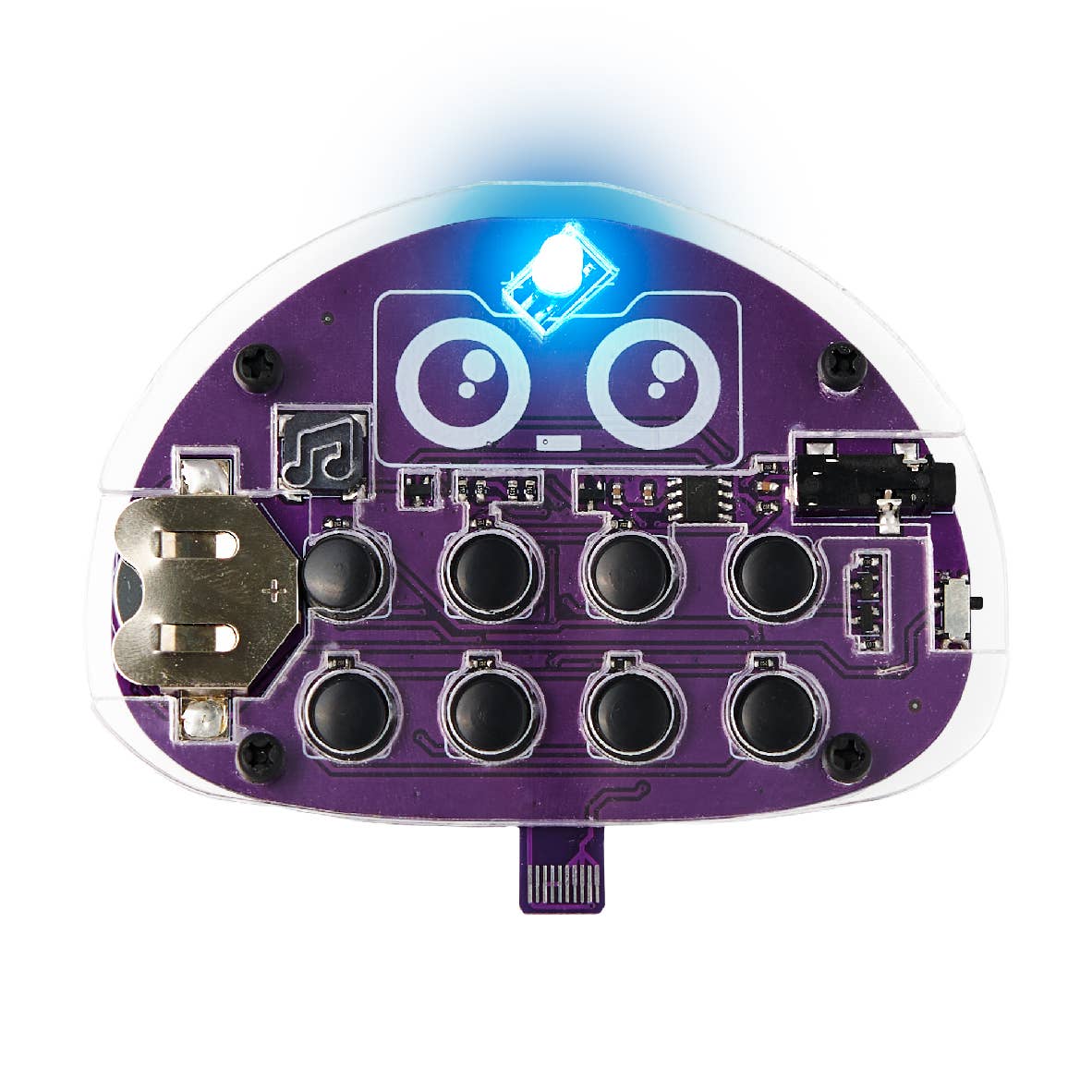 Wacky Robot Buttons - DIY Mini Robot