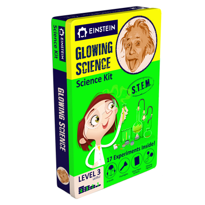 Einstein Science Lab - Glowing Science