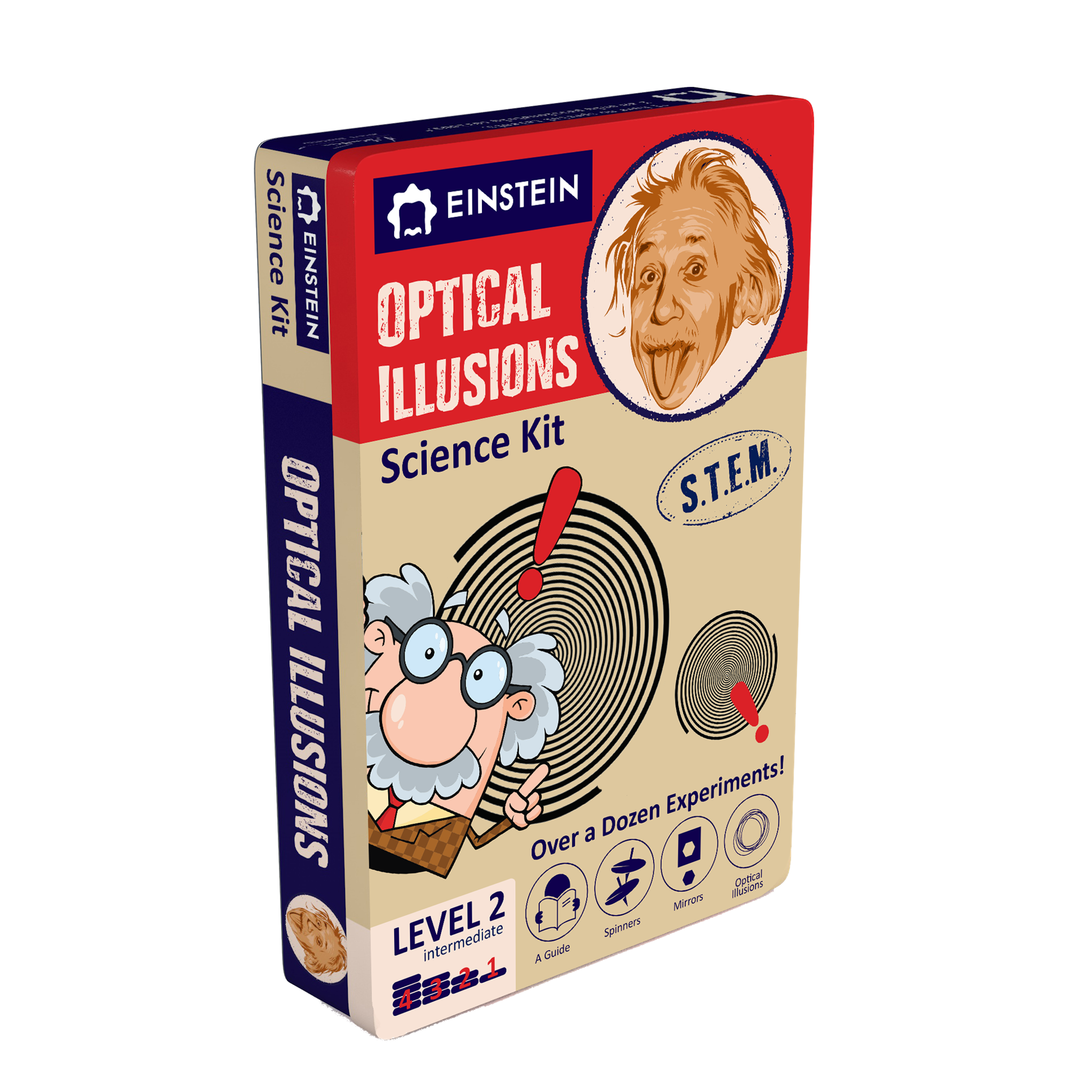 Einstein Science Lab - Optical Illusions