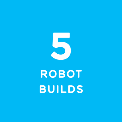 Bluetooth Robots Rumble Building Kit