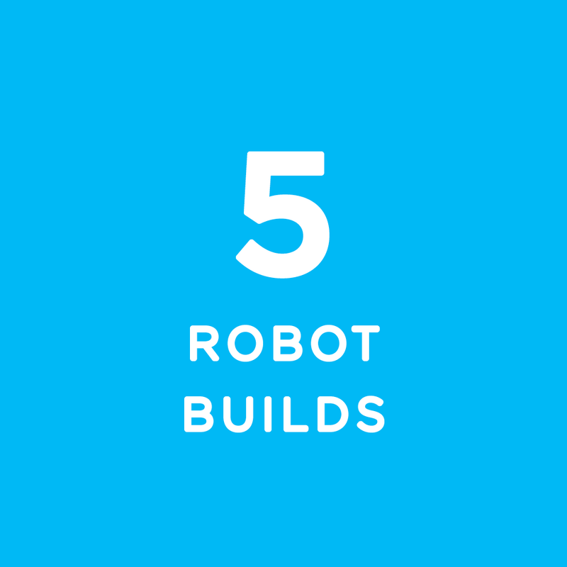 Bluetooth Robots Rumble Building Kit