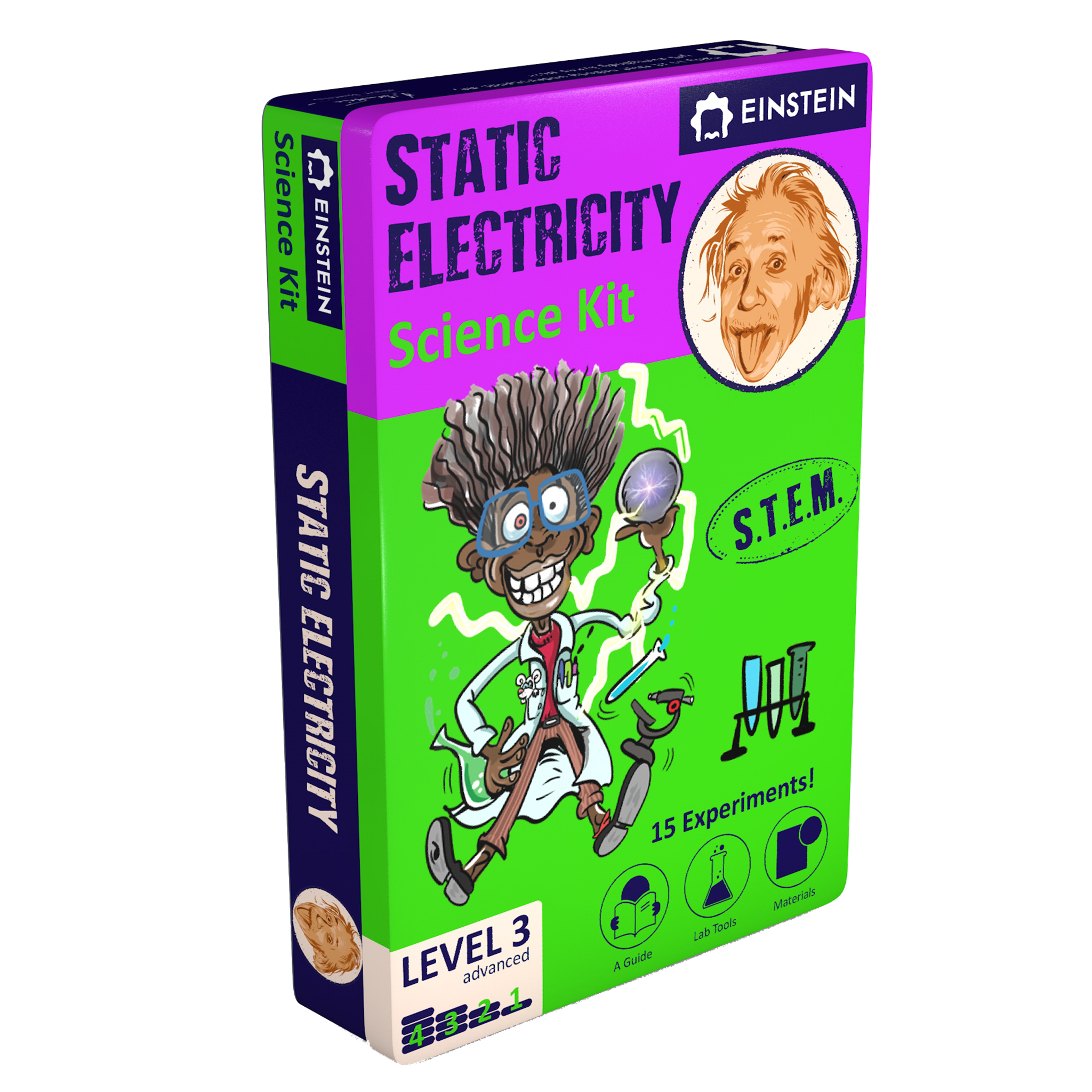 Einstein Science Lab - Static Electricity