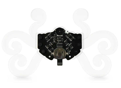 Wacky Robot Artemis DIY mini robot kit with LED circuits for STEM learning and kids age 7+