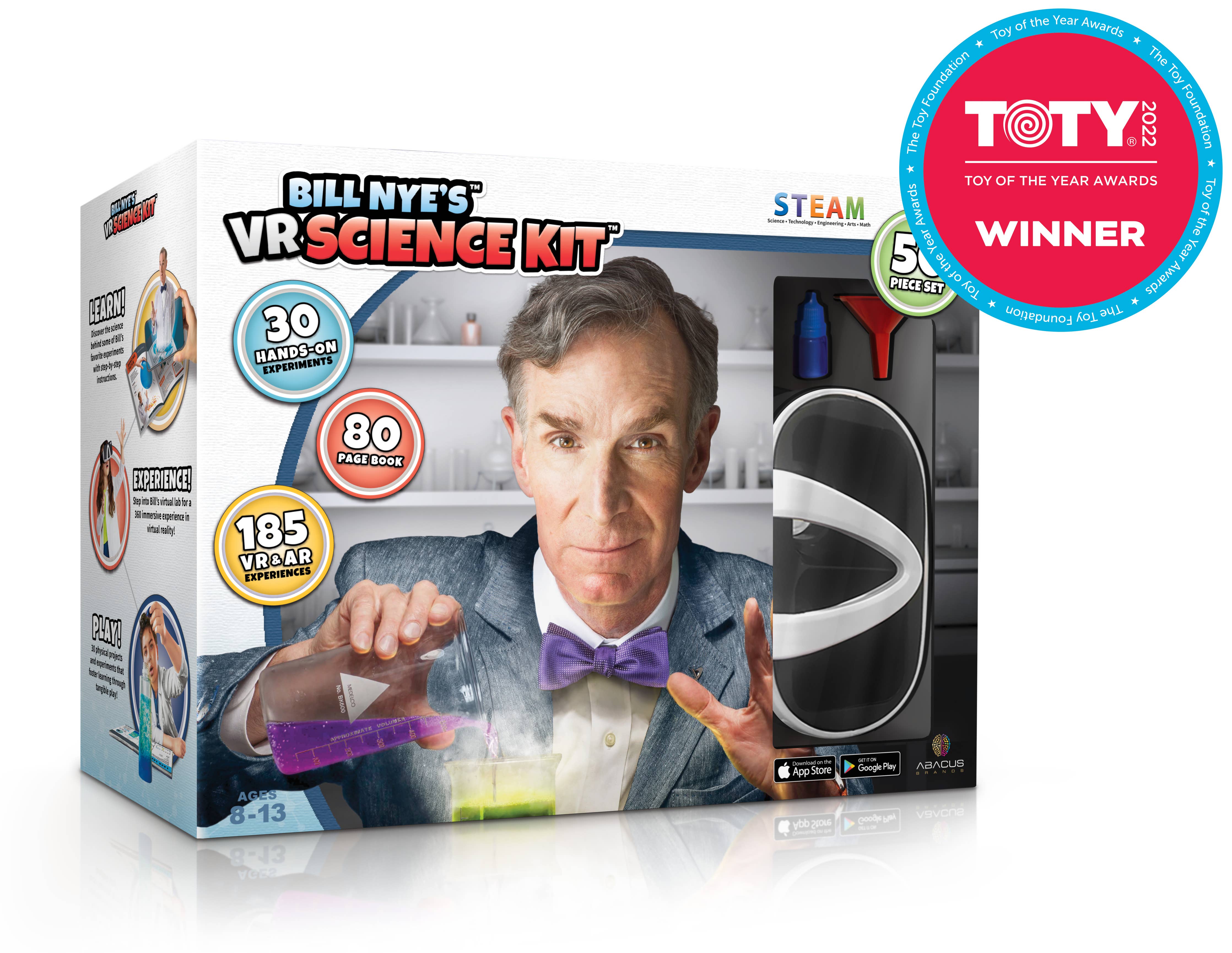 Bill Nye's VR Science Kit - Virtual Reality Science Set