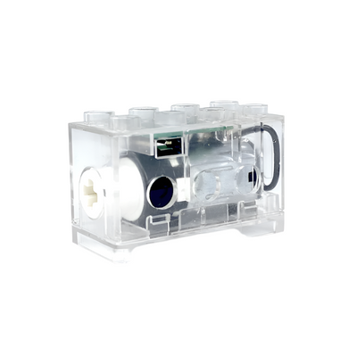 Bluetooth Upgrade Kit motor and battery module compatible with Lego builds for smart device control