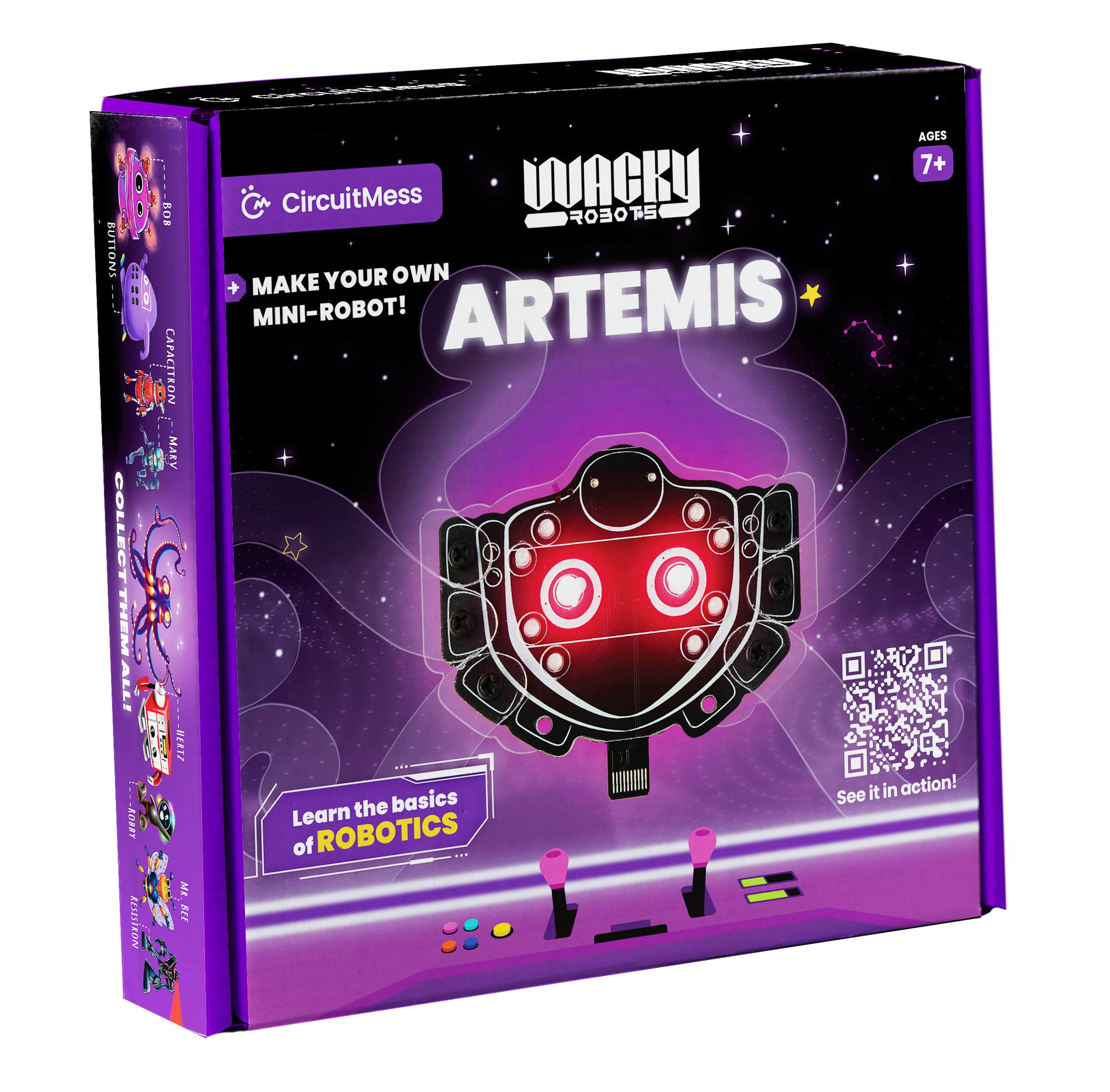 Wacky Robot Artemis - DIY Mini Robot