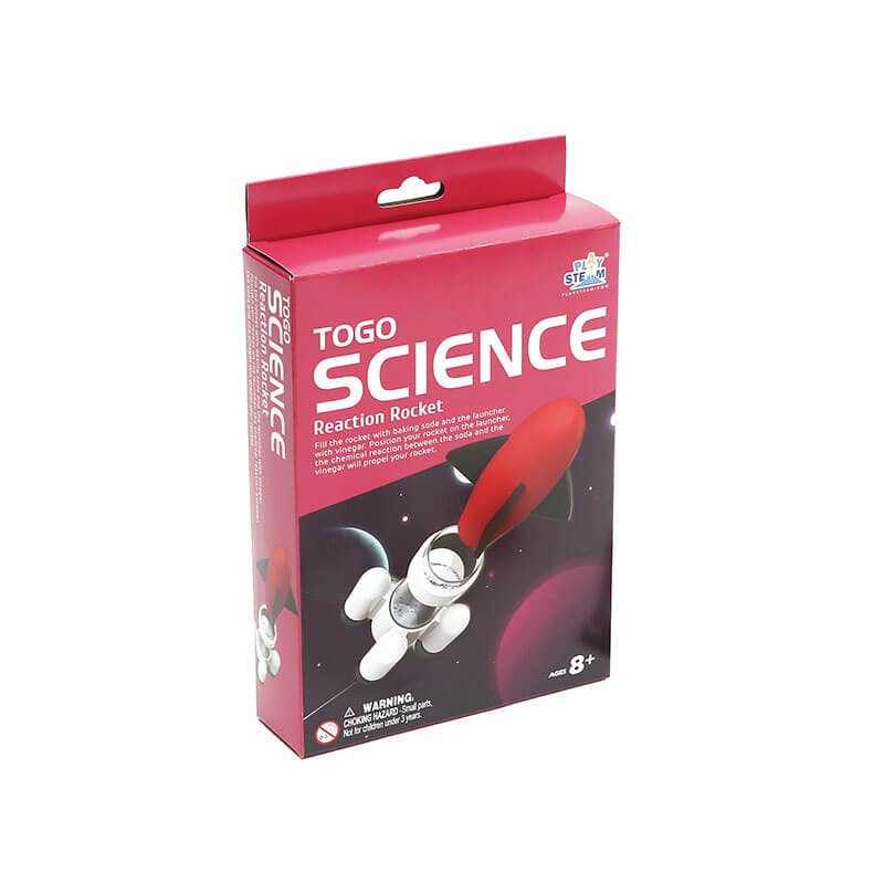 Reaction Rocket - Chemical Powered Liftoff