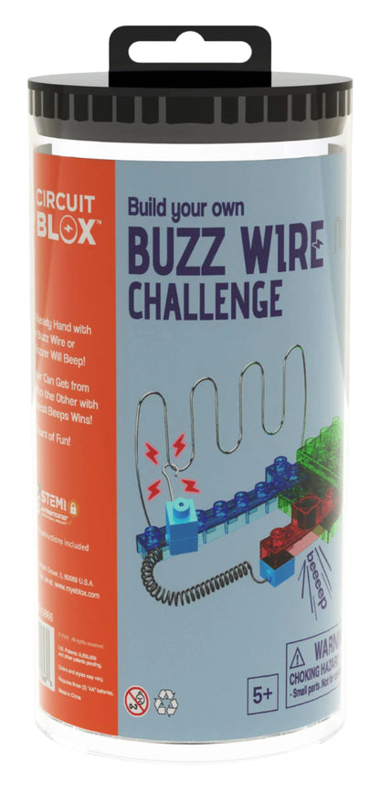 Circuit Blox BYO Buzz Wire Challenge game packaging.