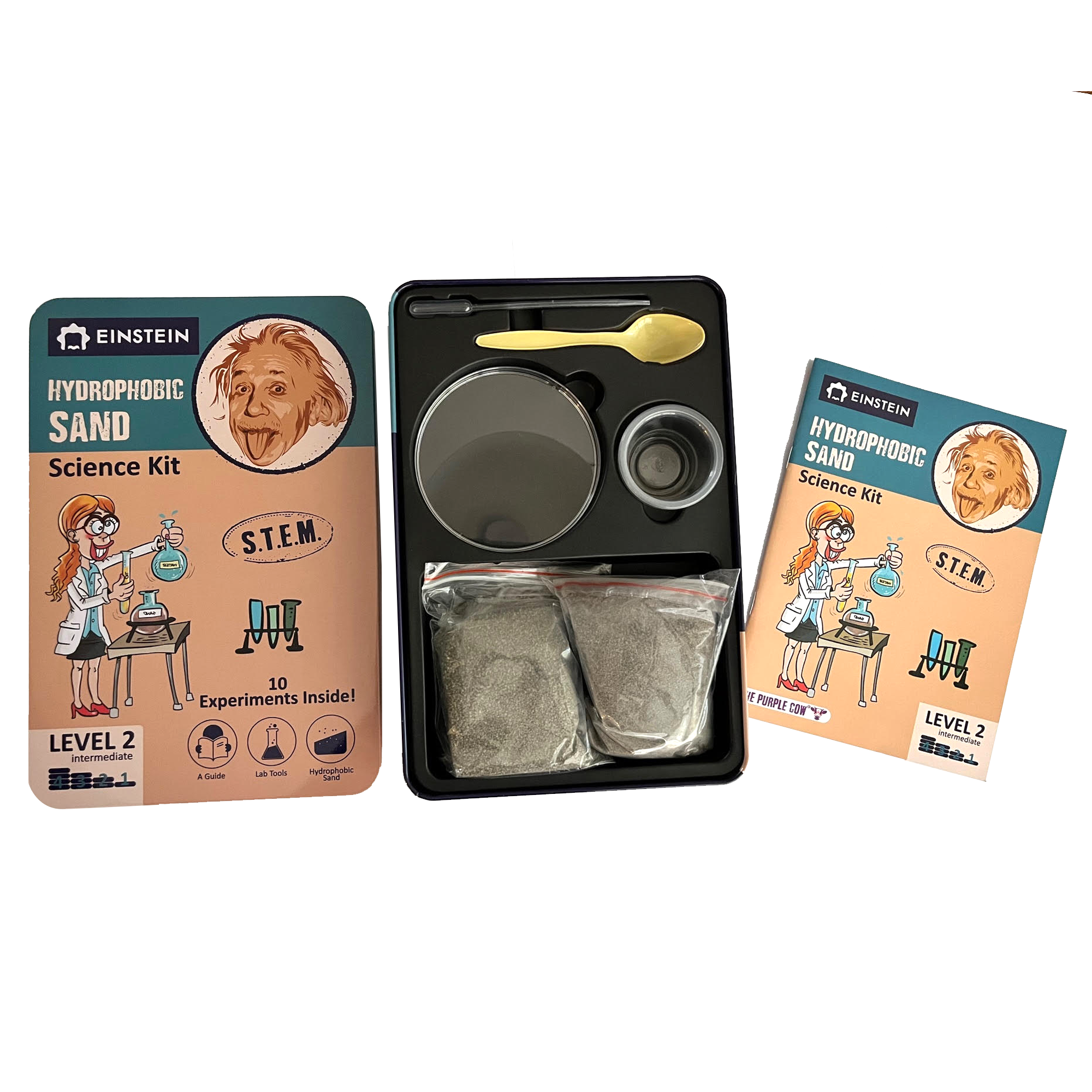 Einstein Science Lab - Hydrophobic Sand