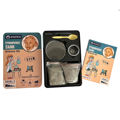 Einstein Science Lab - Hydrophobic Sand