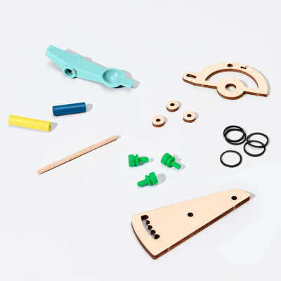 DIY Basketball Catapult STEM Kit