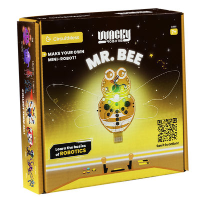 Wacky Robot Mr. Bee - DIY Mini Robot