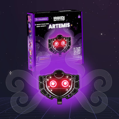 Wacky Robot Artemis - DIY Mini Robot