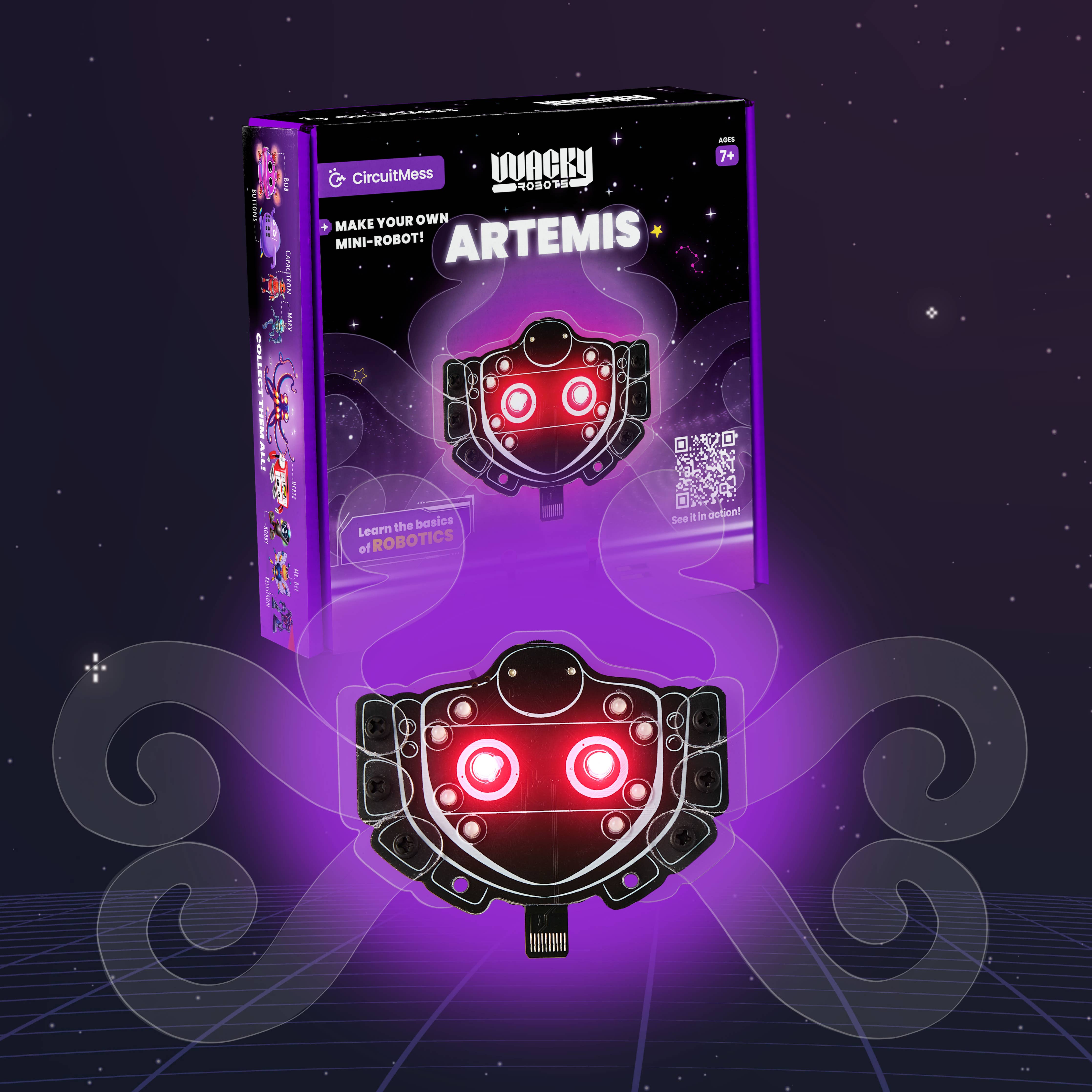 Wacky Robot Artemis - DIY Mini Robot