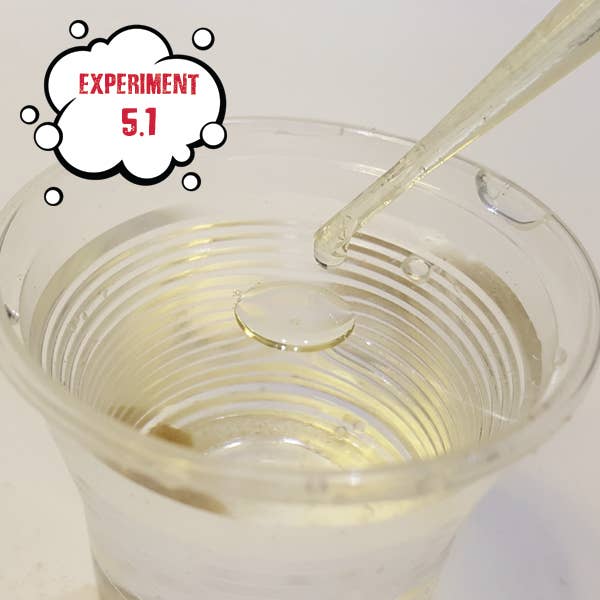 Einstein Science Lab - Hydrophobic Sand