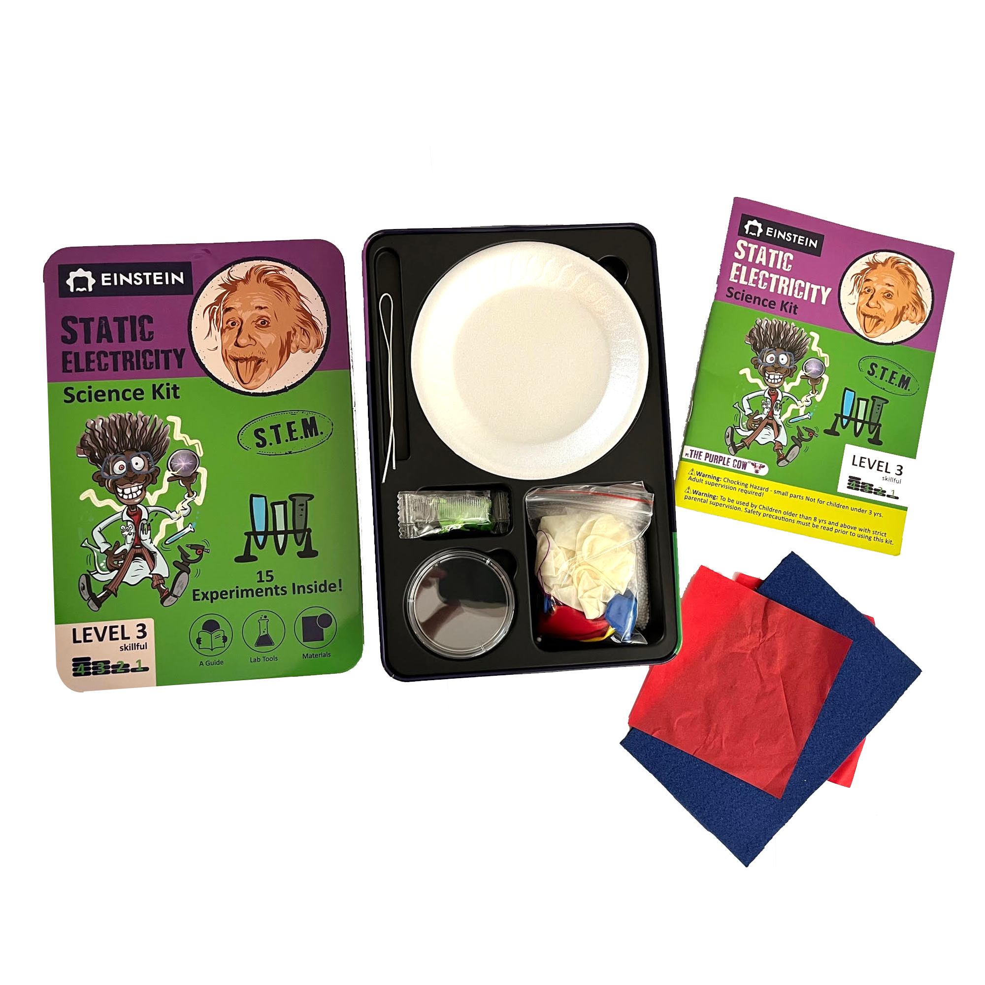 Einstein Science Lab - Static Electricity