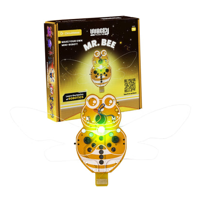 Wacky Robot Mr. Bee - DIY Mini Robot