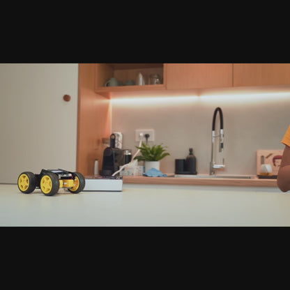 Wheelson - AI-Powered Self-Driving Robot Car