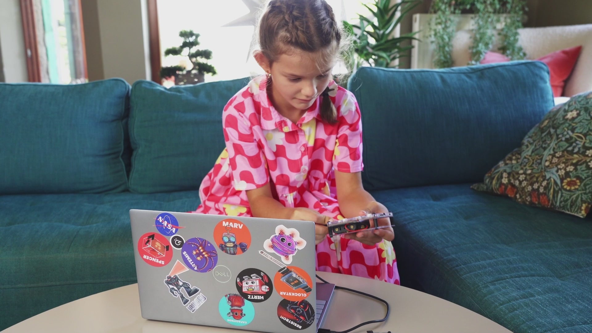 Load video: Rubber Ducky Dojo: Fun and educational STEAM toys for kids. Brand Introduction video.